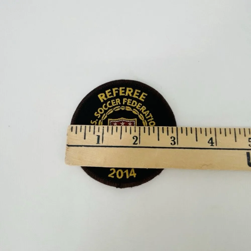 2014 USSF Soccer Referee Badge Patch Official US Soccer Federation Program Crest